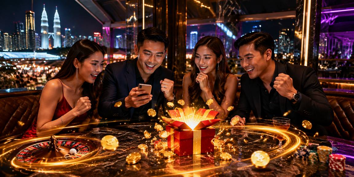 Thai River Wonders di Lobby live casino